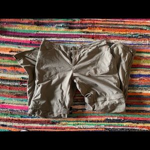 Mountain Hardware convertible pants
